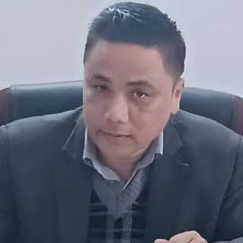 Rajiv Majhi, Principal