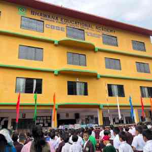 Students of Bhawana Educational Academy