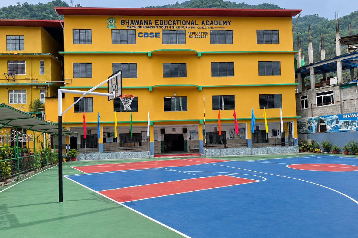 School campus and facilities